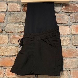 Thyme maternity sporty shorts